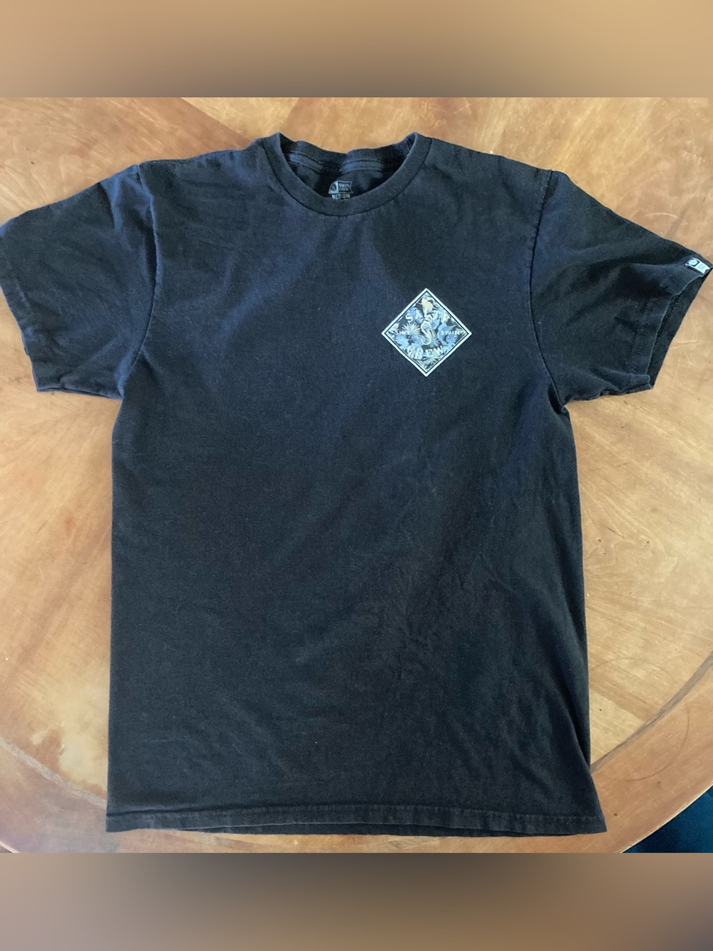 Salty Crew Men’s Tippet Fill Graphic Tee Black Men’s Size Medium